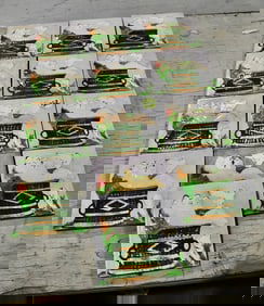 Group of Victorian Art Tiles