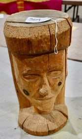 Another Carved Figure