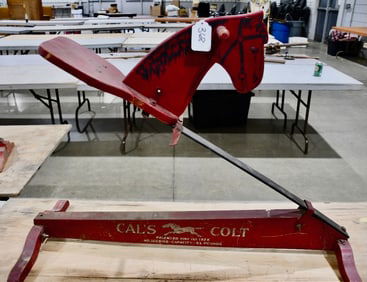 Antique Child's "Rocking Horse" "Cal's Colt"