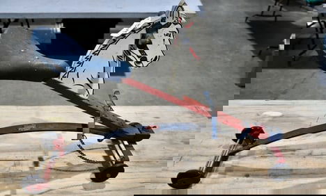 Child's "Rocking Horse" "Lakewood Exerciser Chicago"