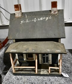 Antique Folk Art House