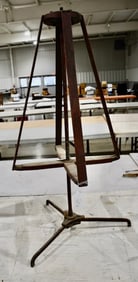 Unusual Antique Winder on a Metal Stand