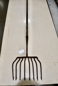 Antique 8-tine Fishing Spear