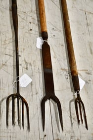3 Antique Spears