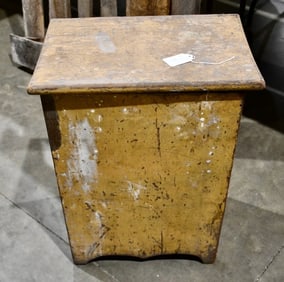 Antique Potato Bin w/Cover