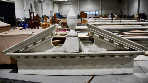 Architectural Excellent Broken Arch Pediment