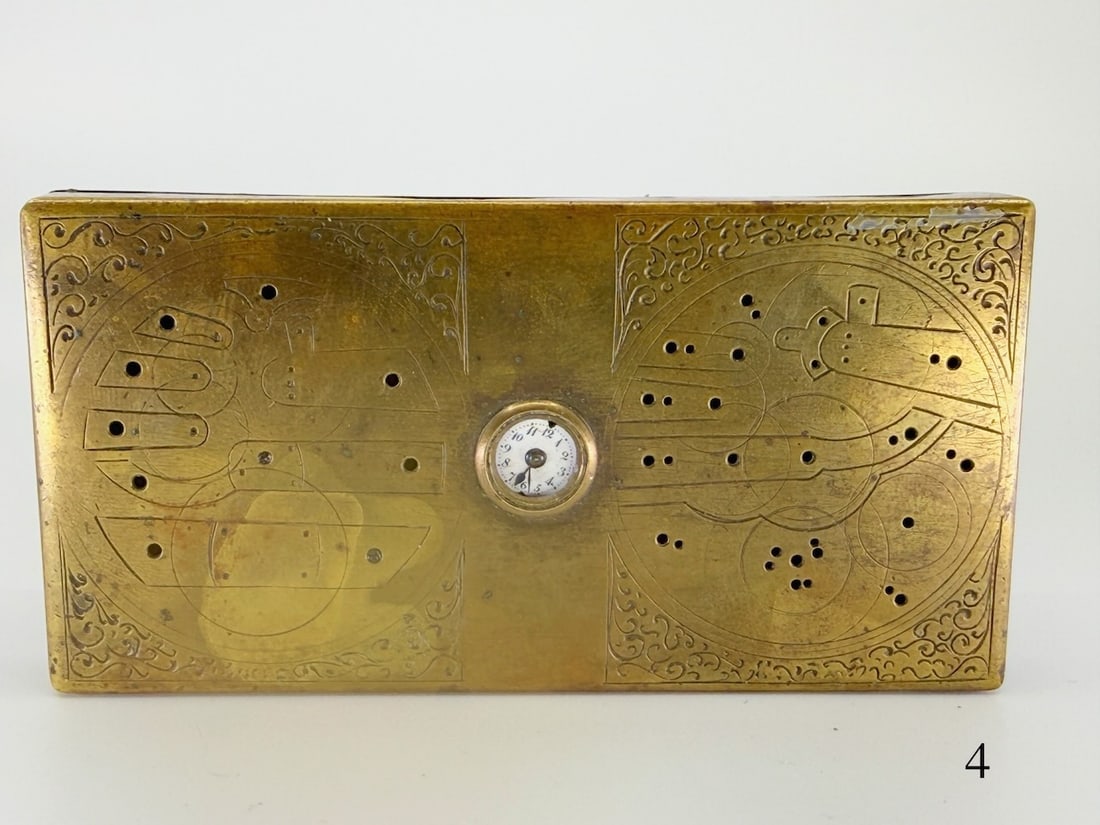 Franz Jelinek Pocket Watch: Swiss Watchmaker, 1911