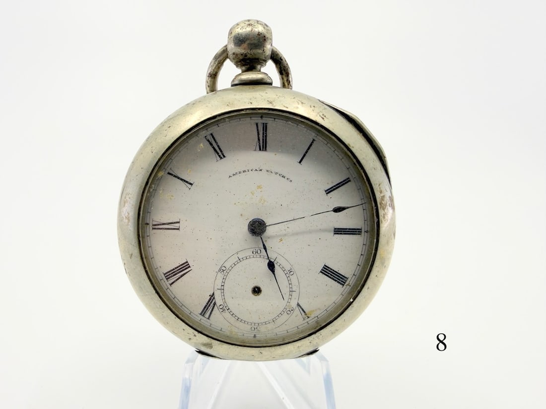 A Waltham Pocket Watch (1 of 4)