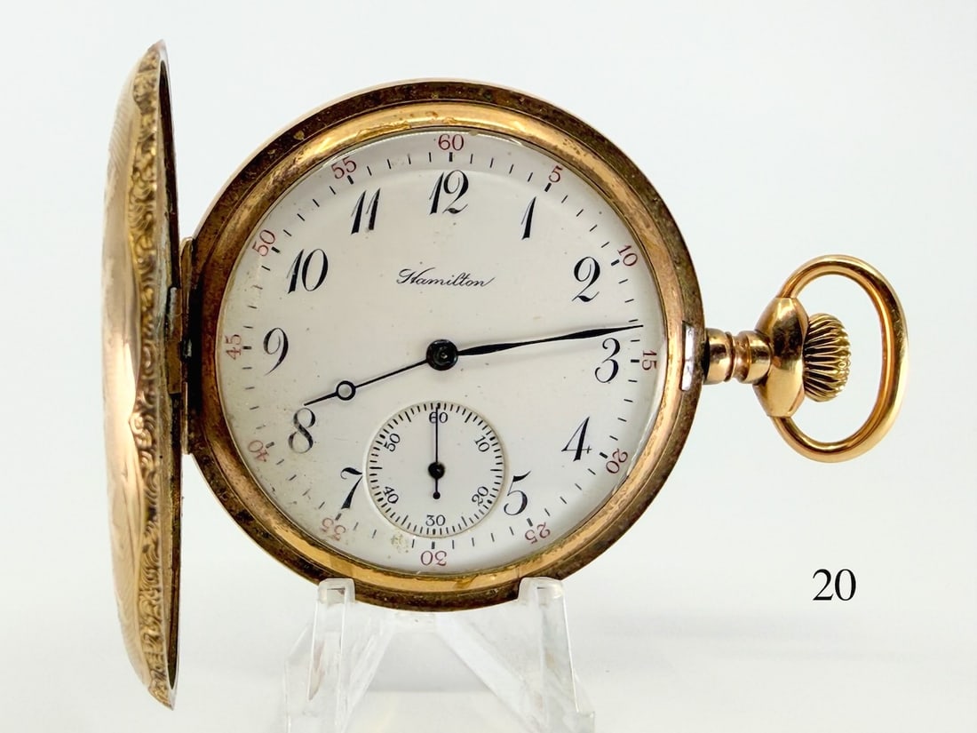 Hamilton 975 Pocket Watch (1 of 5)