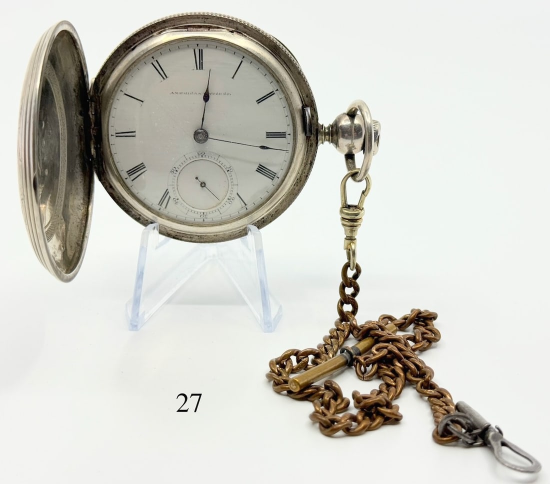 American Watch Co. Pocket Watch (1 of 5)