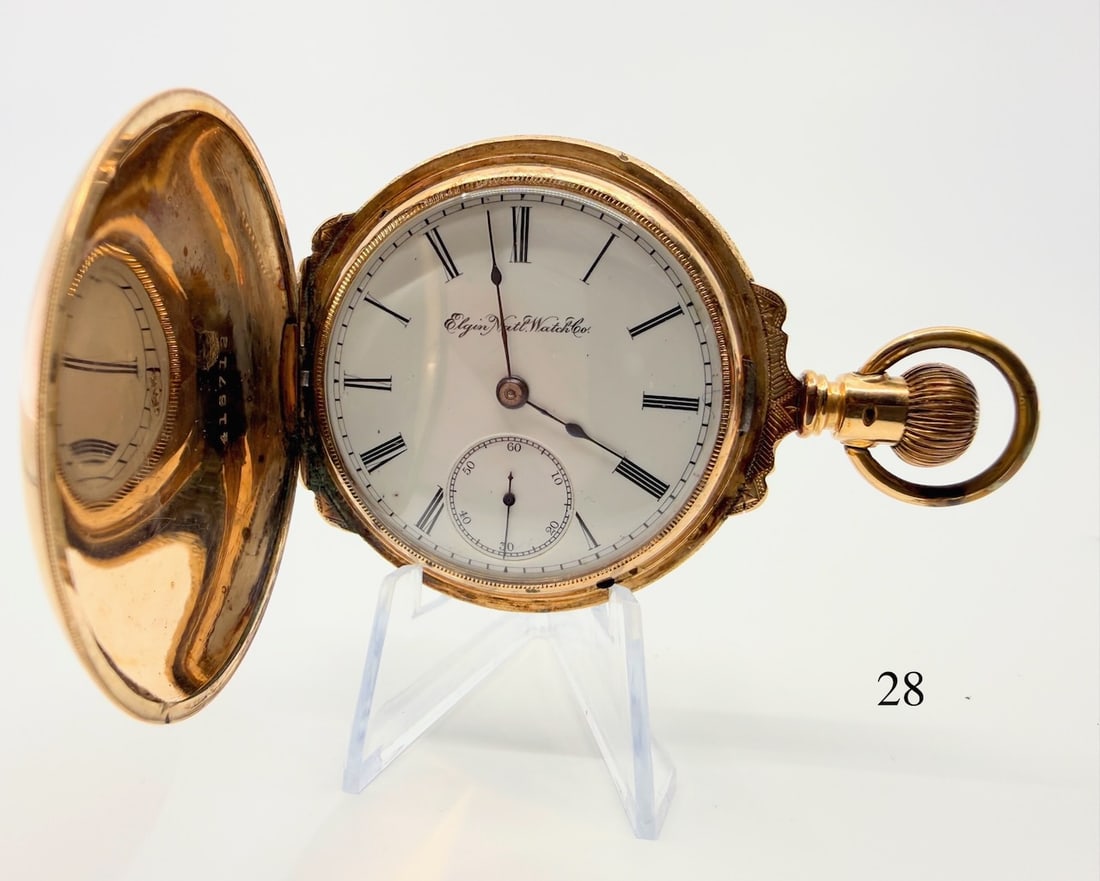 Elgin Pocket Watch (1 of 5)