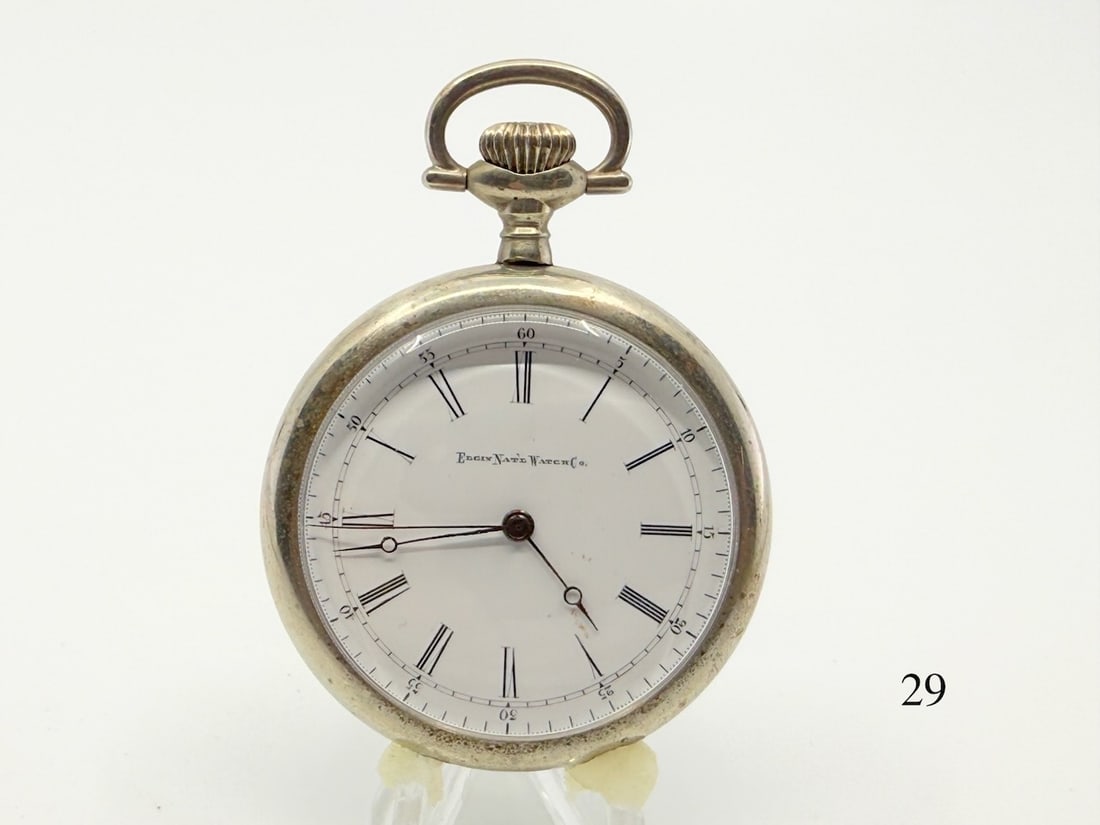 Elgin "Doctors Watch" Pocket Watch (1 of 4)