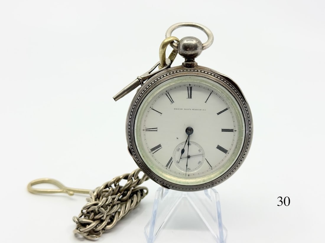Elgin "H.Z. Culver" Pocket Watch (1 of 5)