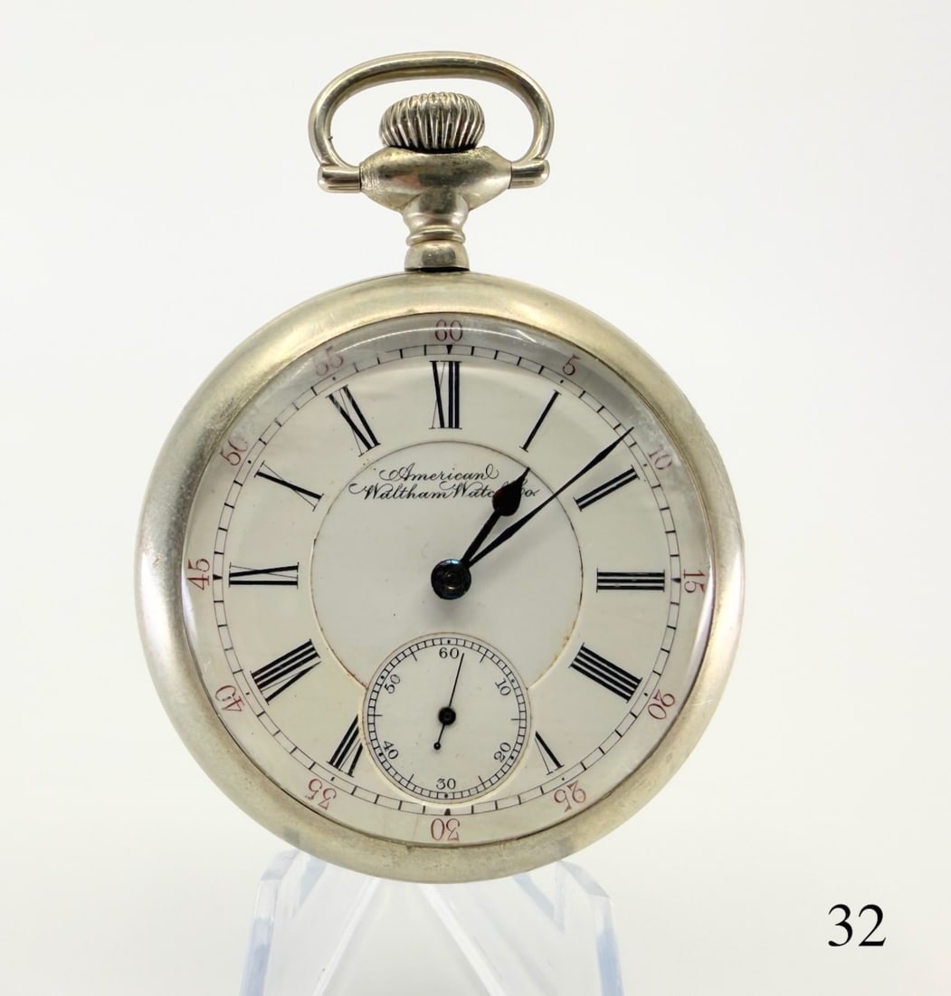 Waltham 1892 Pocket Watch (1 of 5)