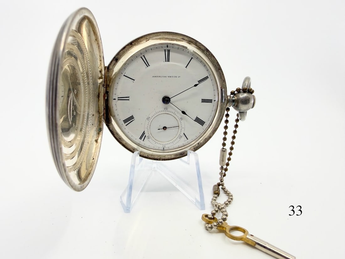 Waltham Pocket Watch (1 of 4)