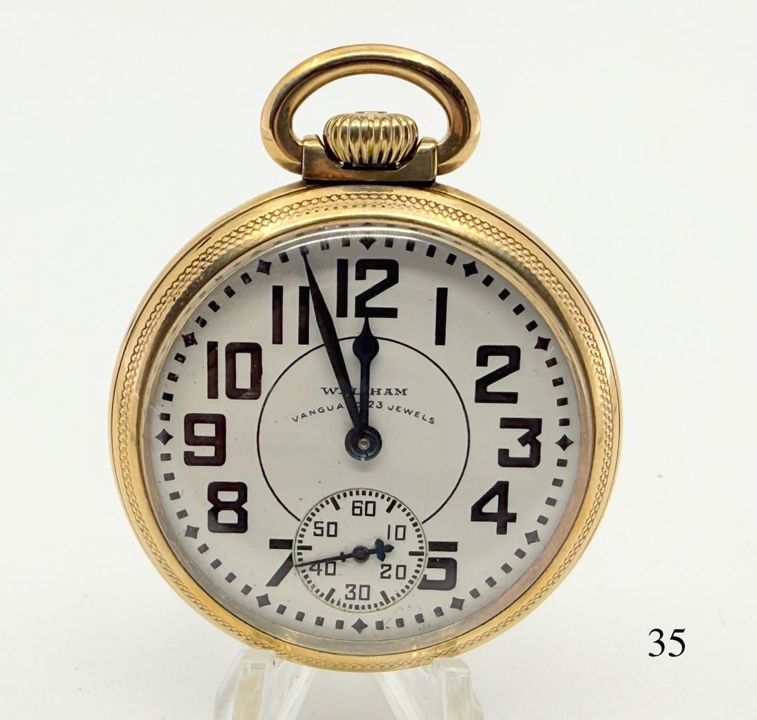 Waltham Vanguard Pocket Watch (1 of 5)