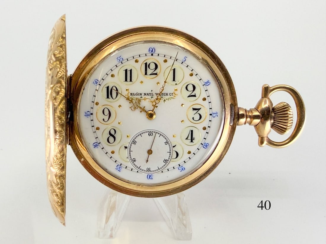 Elgin Model 6 Pocket Watch (1 of 7)