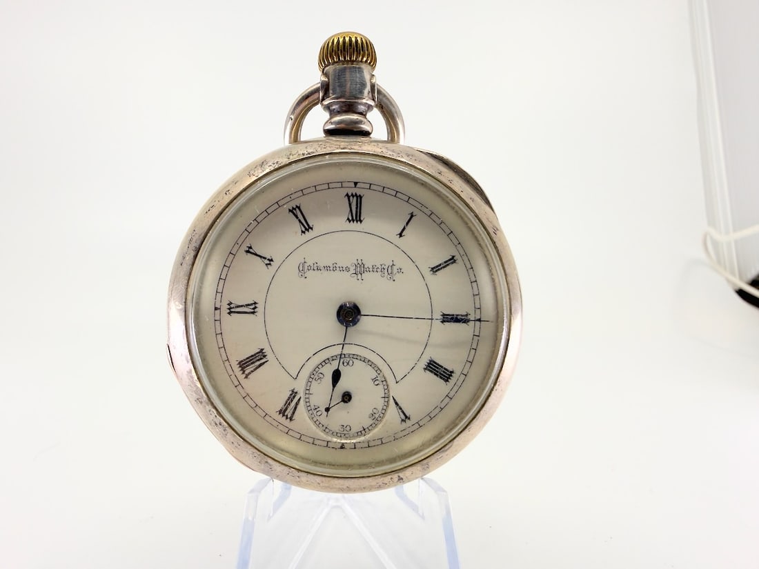 Columbus Pocket Watch (1 of 4)