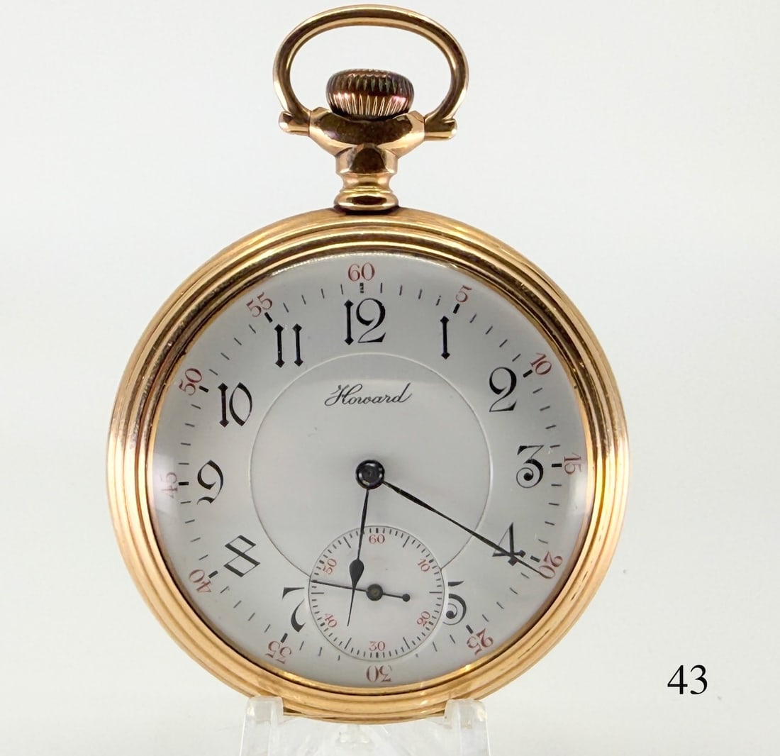 Howard Pocket Watch (1 of 4)
