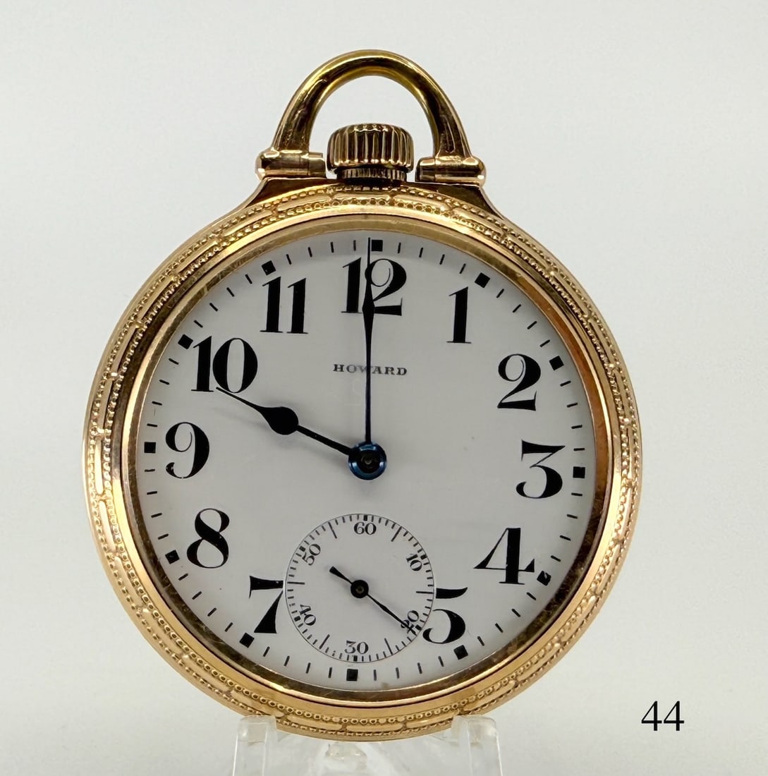 Howard Chronometer Pocket Watch (1 of 3)