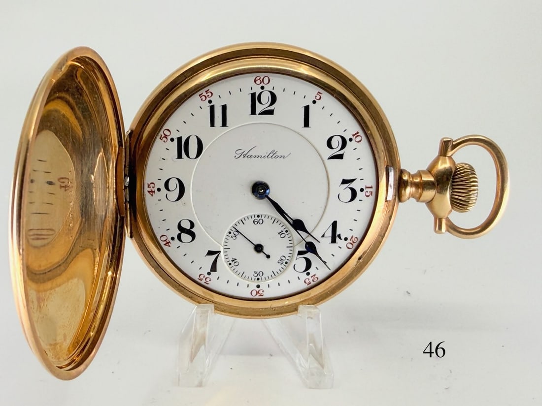 Hamilton 993 Pocket Watch (1 of 6)