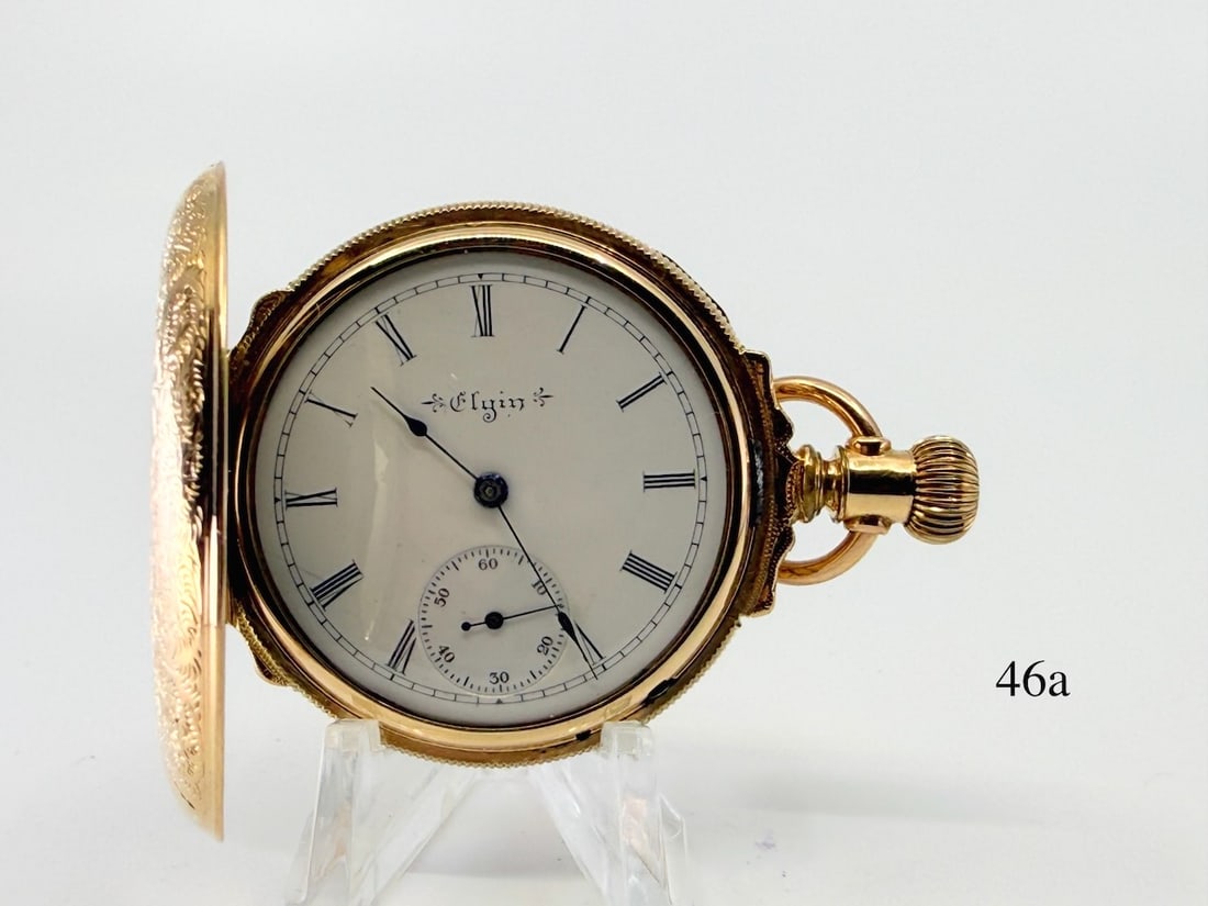 Elgin Pocket Watch (1 of 3)