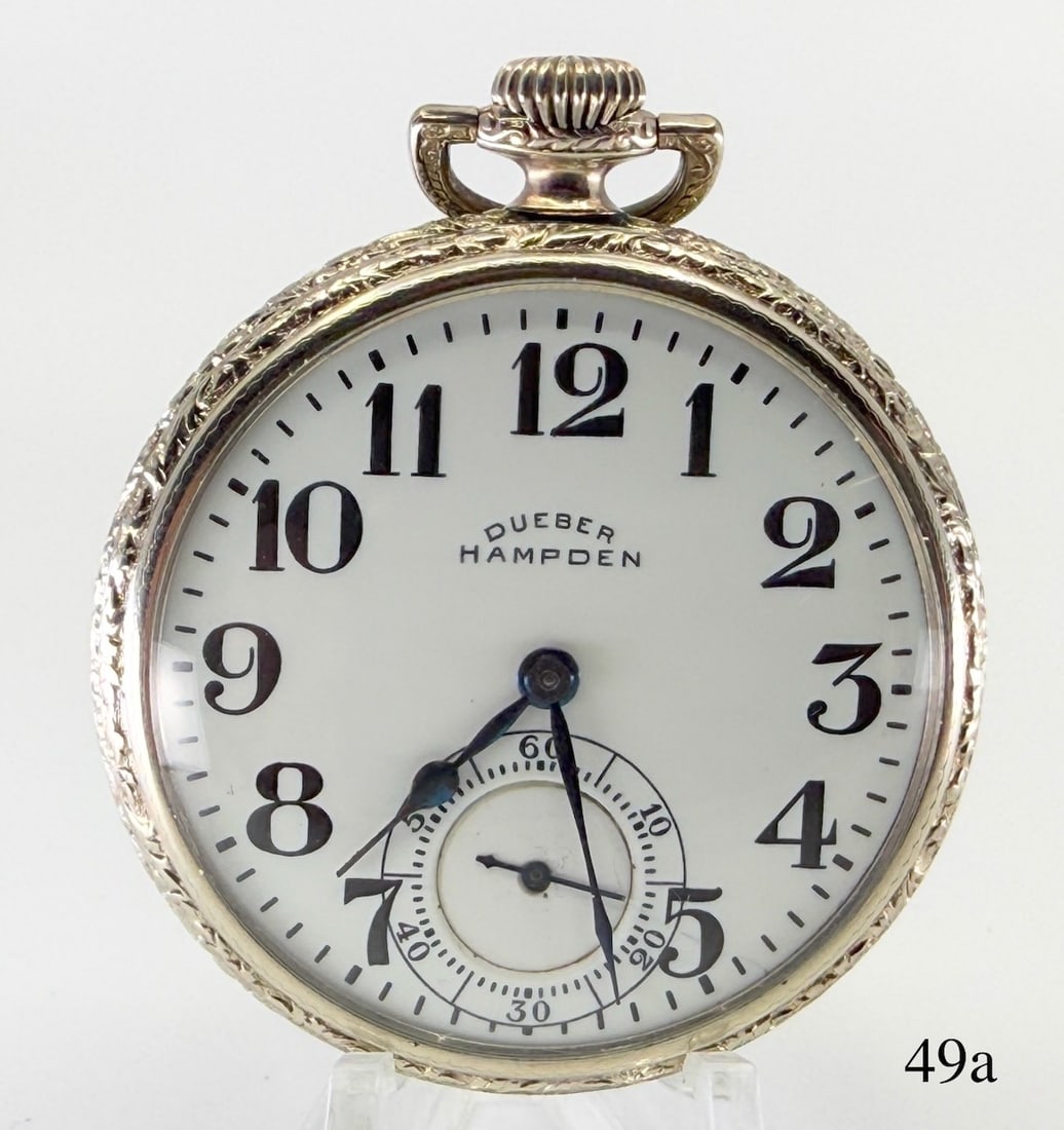 Hampden 120 Pocket Watch (1 of 4)