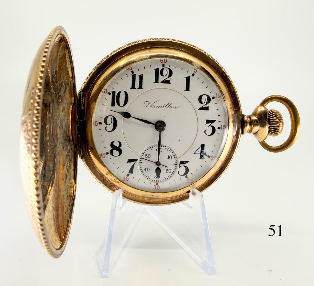 Hamilton 927 Pocket Watch (1 of 6)