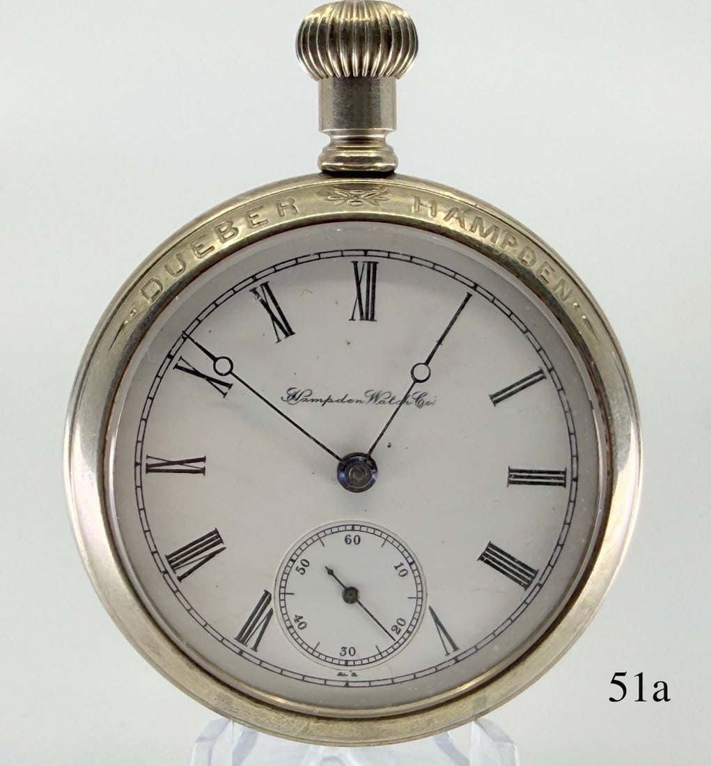 Hampden "Special" Pocket Watch (1 of 4)