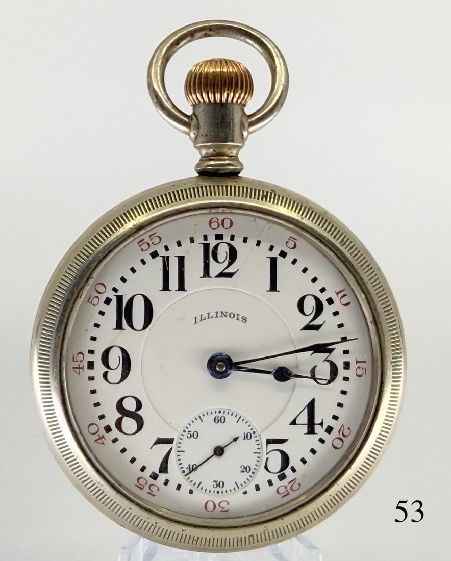 Illinois 89 Pocket Watch (1 of 4)