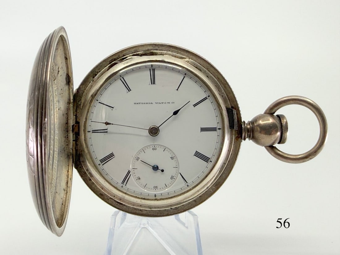 Elgin National Watch Co. Pocket Watch (1 of 5)