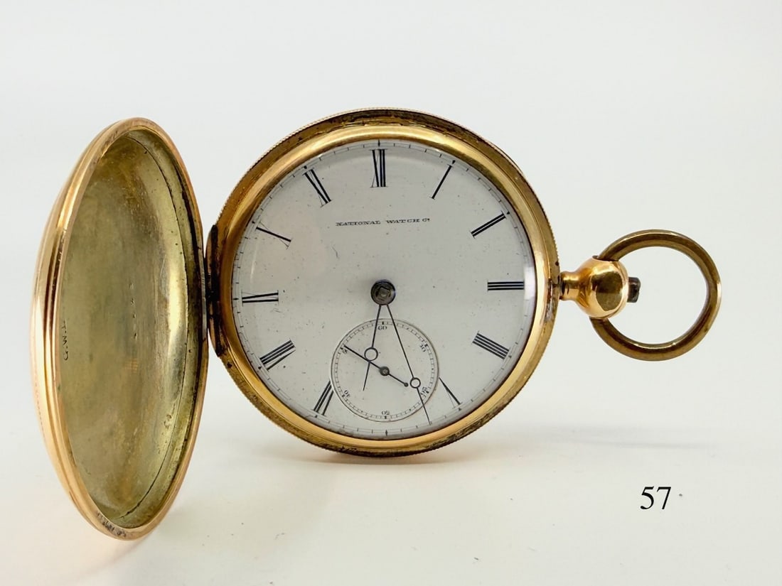 Elgin National Watch Co. Pocket Watch (1 of 5)