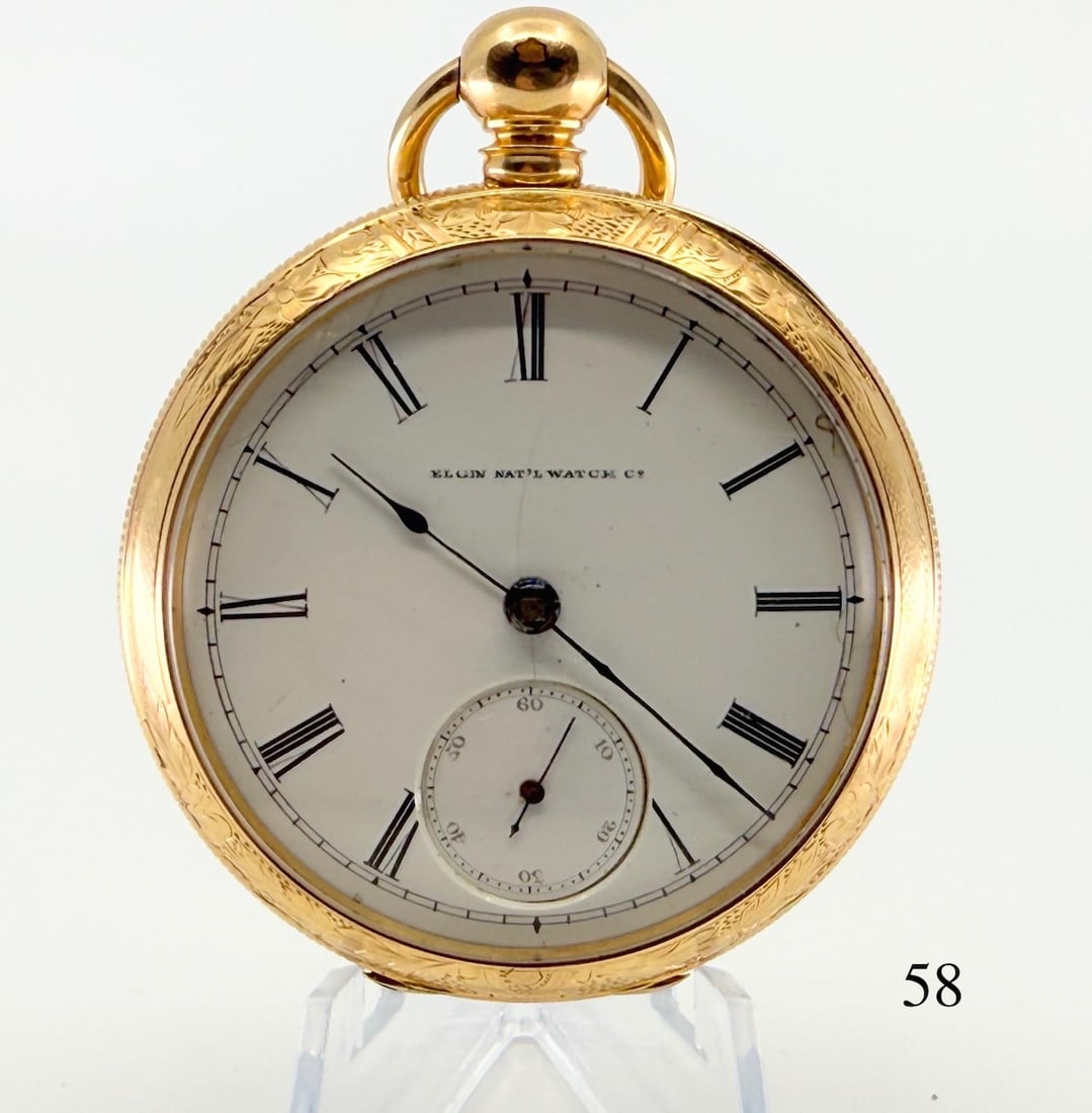 Elgin National Watch Co. Pocket Watch (1 of 5)