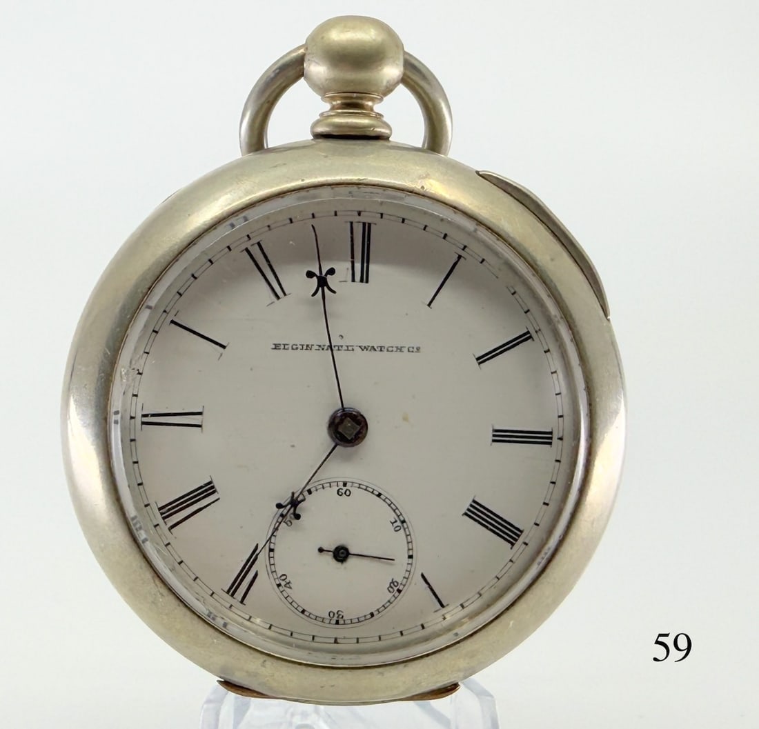 Elgin Pocket Watch (1 of 3)
