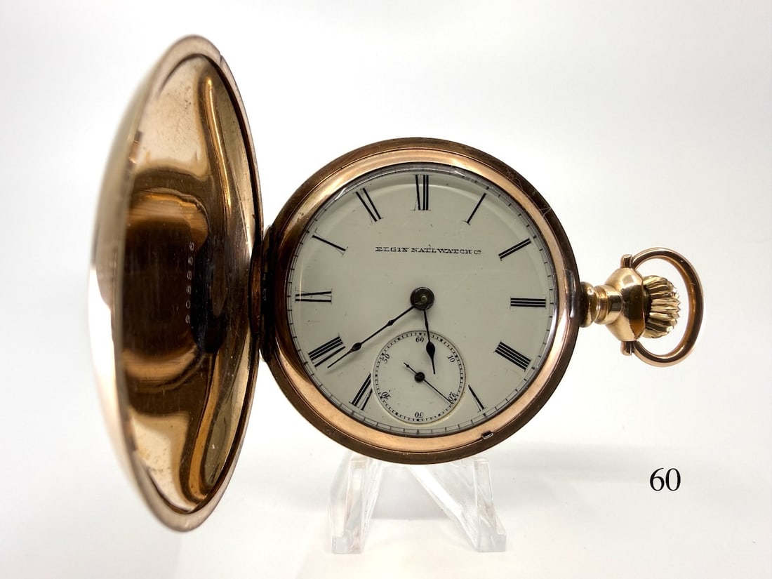 Elgin Pocket Watch (1 of 5)