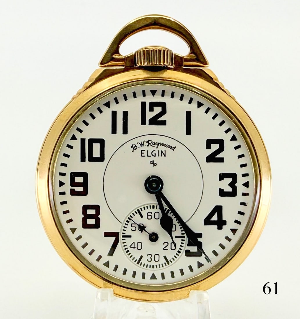 Elgin Pocket Watch (1 of 5)