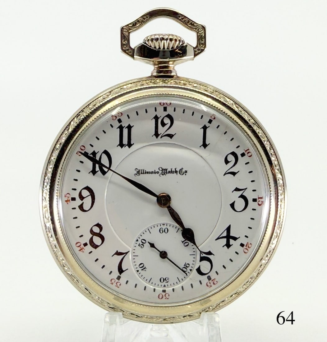 Illinois "Sangamo Special" Pocket Watch (1 of 3)