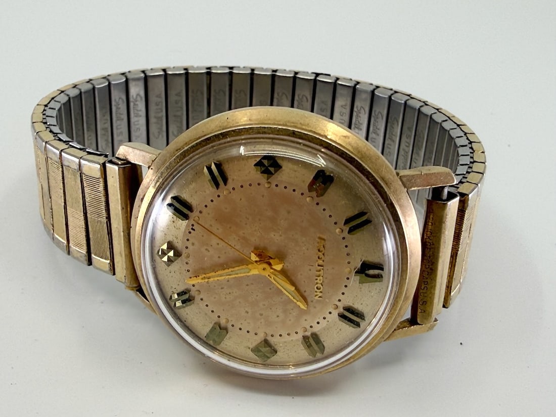 Bulova Accutron M6 Wristwatch: Saginaw Steering Gear. C.1966