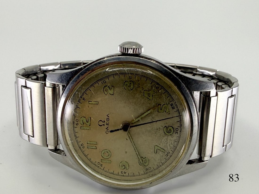 Omega Automatic wristwatch (1 of 3)