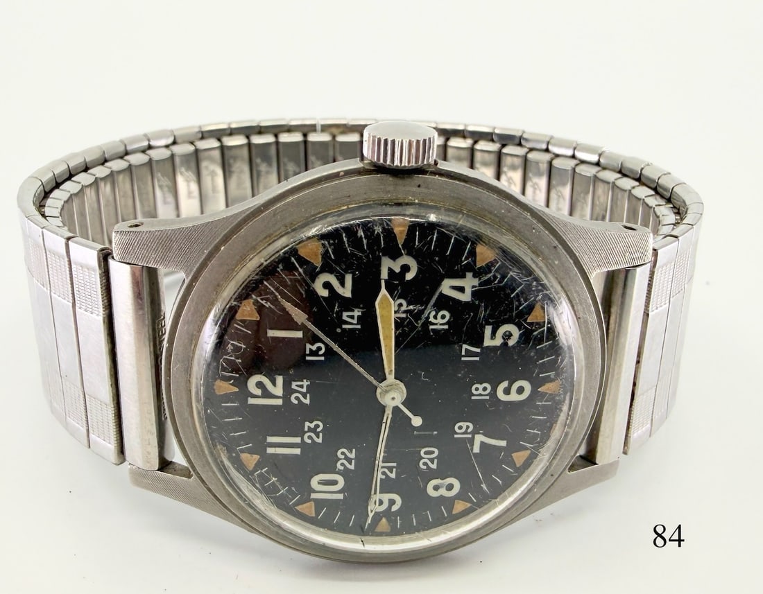 Hamilton Wristwatch: Hack setting, SS, c.1971