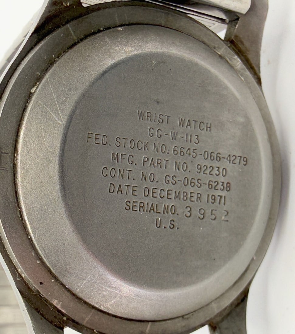 Hamilton Wristwatch - 3