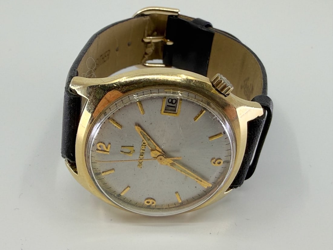 Bulova Accutron Wristwatch: Date, G.F., c1967