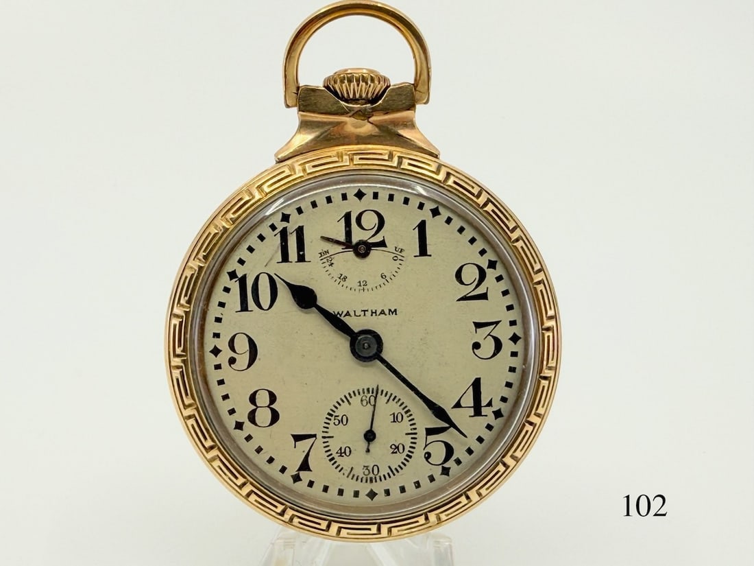 Waltham Vanguard Pocket Watch (1 of 7)