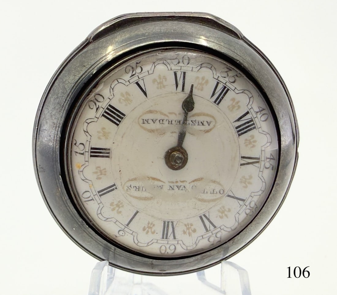 Otto Can Meres Fussee Pocket Watch (1 of 4)