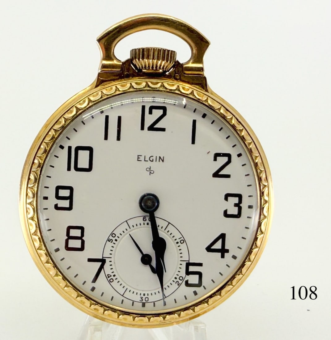 Elgin 616 Pocket Watch (1 of 4)