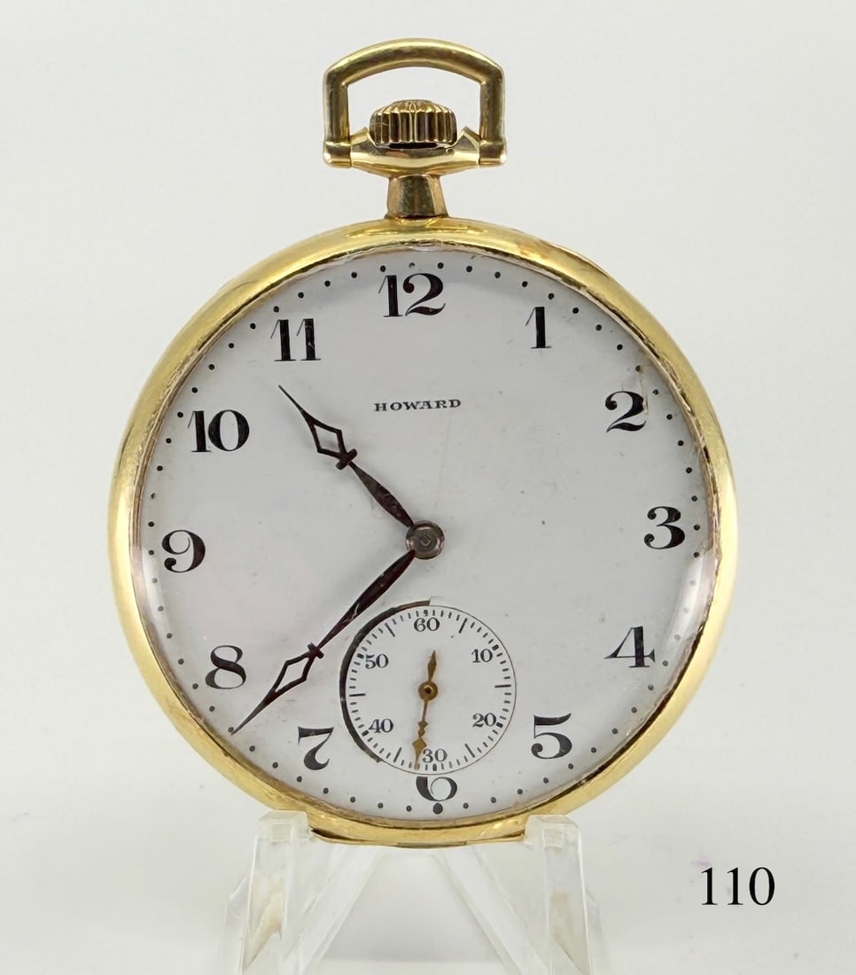 Howard Pocket Watch (1 of 3)