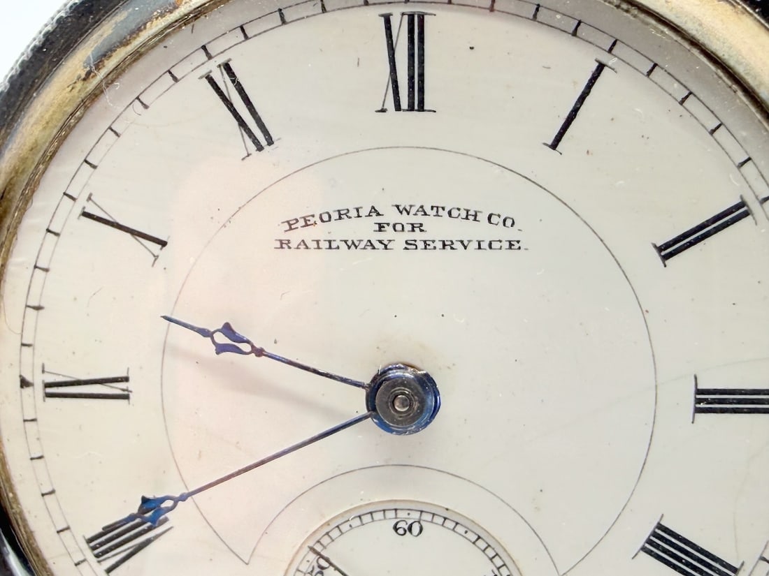 Peoria Watch Co. Anti-Magnetic Pocket Watch - 2
