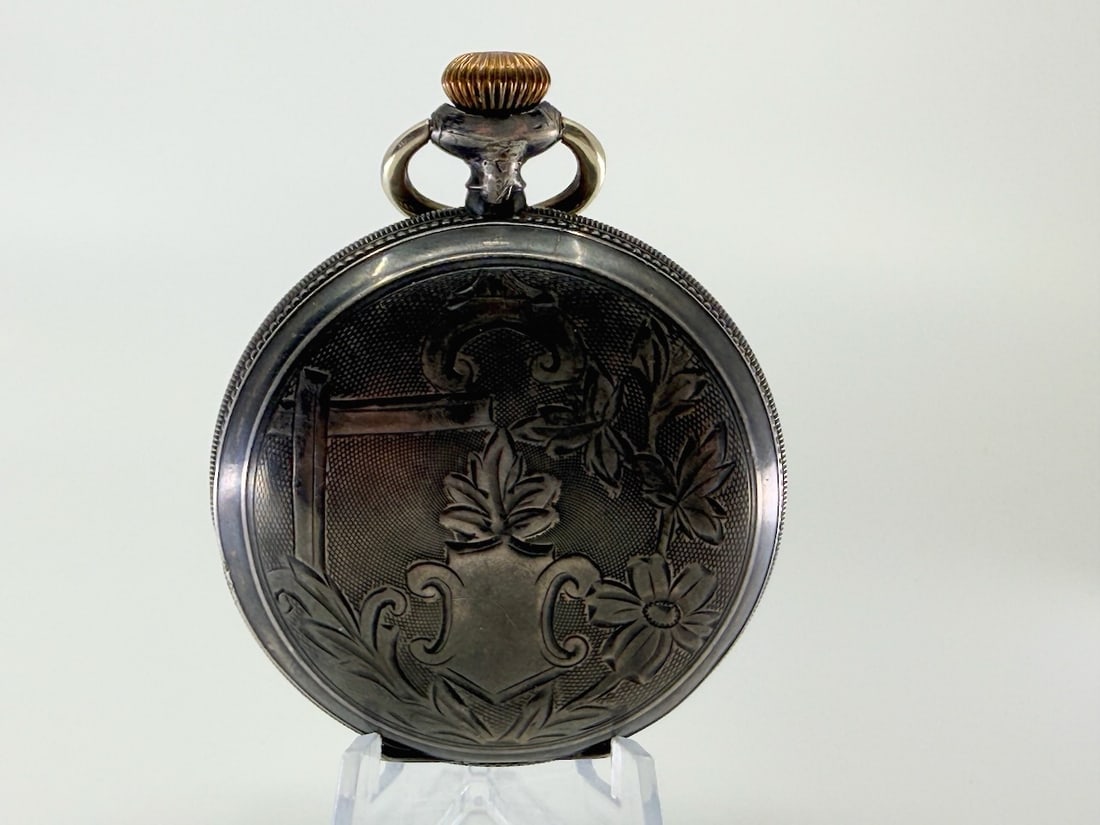 Peoria Watch Co. Anti-Magnetic Pocket Watch - 6