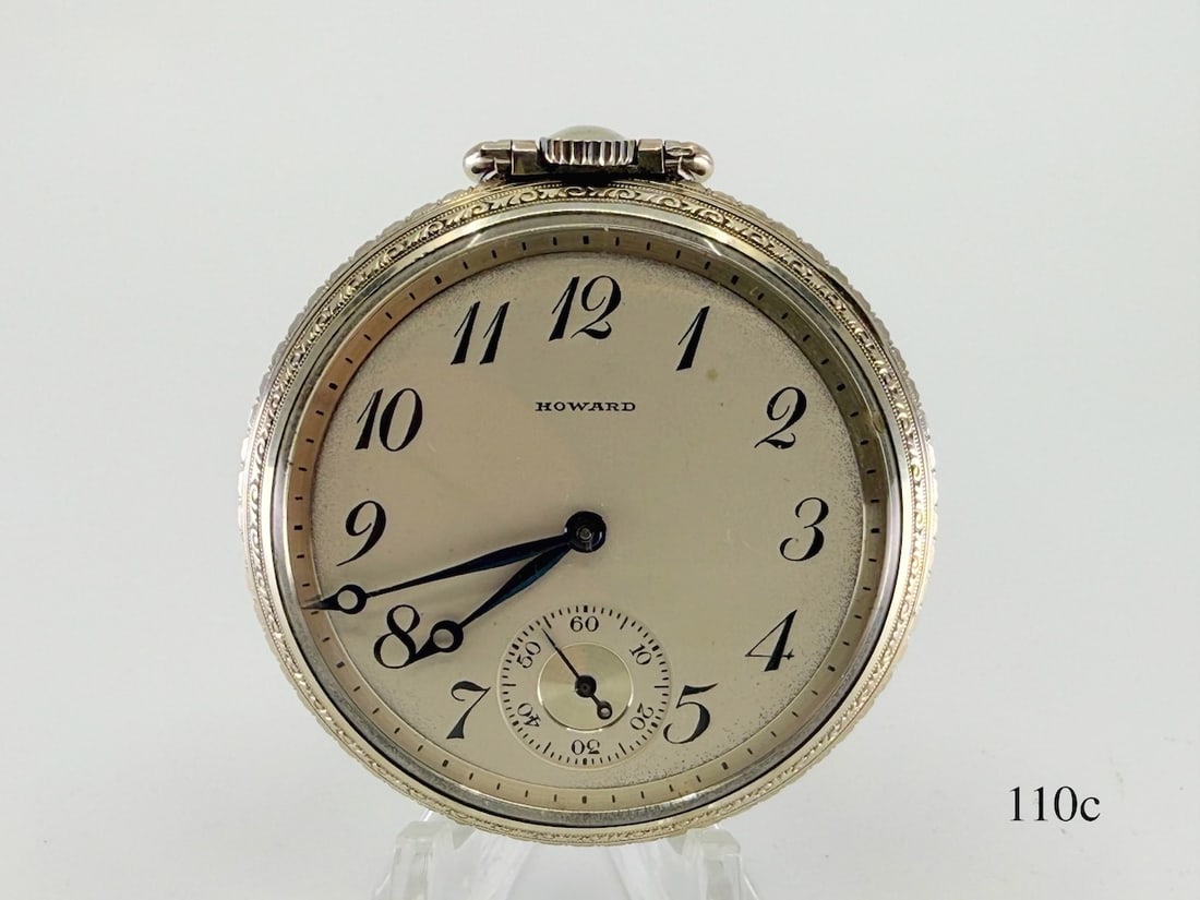 Howard Pocket Watch (1 of 4)