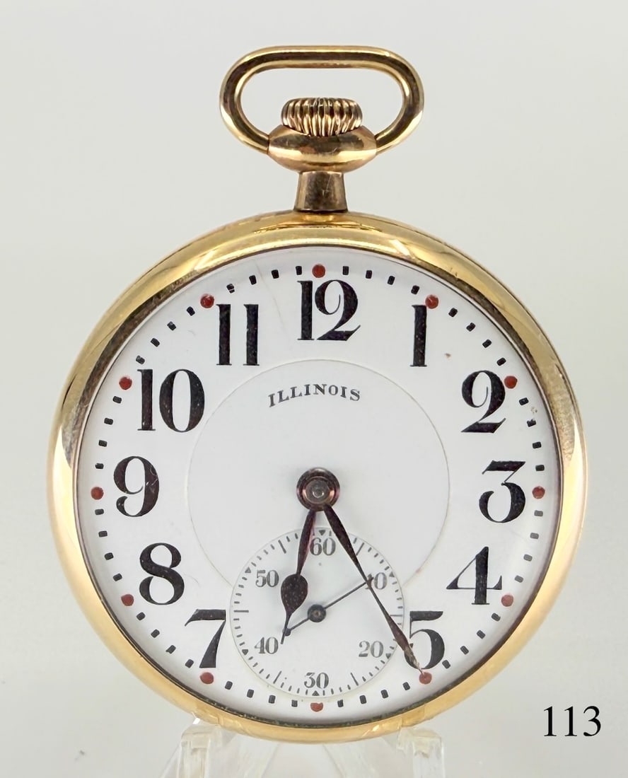 Illinois "Bunn Special" Pocket Watch (1 of 4)